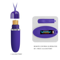 ВІбропуля з пультом керування PRETTY LOVE darlene - Youth, 12 vibration functions Wireless remote co — Переглянути зображення 7
