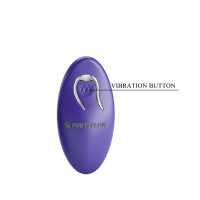 ВІбропуля з пультом керування PRETTY LOVE darlene - Youth, 12 vibration functions Wireless remote co — Переглянути зображення 8