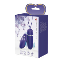 ВІбропуля з пультом керування PRETTY LOVE darlene - Youth, 12 vibration functions Wireless remote co — Переглянути зображення 9