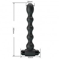 Анальний стимулятор PRETTY LOVE Lynn, 10 vibration functions — Просмотреть изображение 5