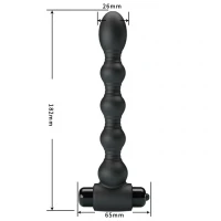 Анальний стимулятор PRETTY LOVE Lynn, 10 vibration functions — Переглянути зображення 5