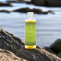 Масажна олія Vibratissimo Massage Inspiration, з ароматом лайму, 100 мл — Просмотреть изображение 3