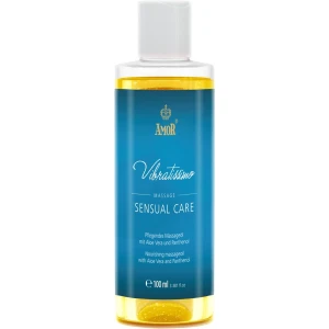 Масажна олія Vibratissimo Massage Sensual Care, чуттєвий догляд, 100 мл
