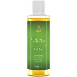 Масажна олія Vibratissimo Massage Natural, з нейтральним ароматом, 100 мл