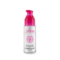 Масажний лубрикант Yoba Massage &amp; Lubrifiant Silicone, 50 мл — Переглянути зображення 2