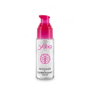Масажний лубрикант Yoba Massage & Lubrifiant Silicone, 50 мл