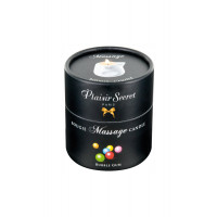 Масажна свічка Plaisir Secret Paris Bougie Massage Candle Bubble Gum, жувальна гумка, 80 мл — Просмотреть изображение 3