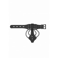 Прикраса на руку Skulls &amp; Bones Skull Bracelet With Chains, чорна — Переглянути зображення 4