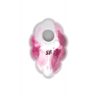 Вакуумний стимулятор клітора для жінок з вібрацією Satisfyer Cloud Dancer, біло-рожевий — Просмотреть изображение 5