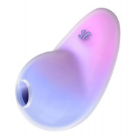 Вакуумний стимулятор клітора для жінок з вібрацією Satisfyer Pixie Dust, фіолетовий — Просмотреть изображение 3