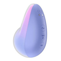 Вакуумний стимулятор клітора для жінок з вібрацією Satisfyer Pixie Dust, фіолетовий — Просмотреть изображение 5