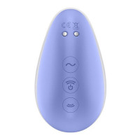 Вакуумний стимулятор клітора для жінок з вібрацією Satisfyer Pixie Dust, фіолетовий — Просмотреть изображение 6