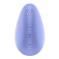 Вакуумний стимулятор клітора для жінок з вібрацією Satisfyer Pixie Dust, фіолетовий — Просмотреть изображение 6