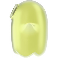 Вакуумний стимулятор клітора для жінок з вібрацією Satisfyer Glowing Ghost, жовтий — Просмотреть изображение 5