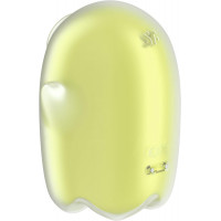 Вакуумний стимулятор клітора для жінок з вібрацією Satisfyer Glowing Ghost, жовтий — Просмотреть изображение 8