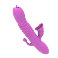 Віібратор Ada USB Purple