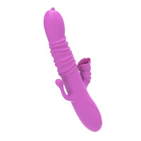 Віібратор Ada USB Purple — Просмотреть изображение 5
