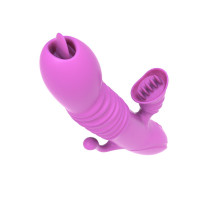 Віібратор Ada USB Purple — Просмотреть изображение 6