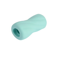 Мастурбатор Cosy Vigor Masturbator Pleasure Pocket, бірюзовий — Просмотреть изображение 3