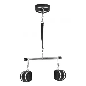 Набір наручників з коміром Submission Handcuffs and Collar