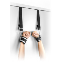 Наручники-фіксатори на двері Fetish Tentation Door Hanging Handcuffs