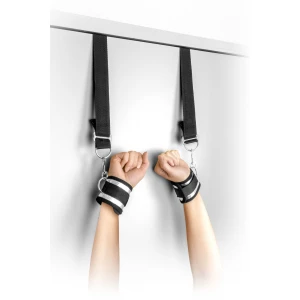 Наручники-фіксатори на двері Fetish Tentation Door Hanging Handcuffs