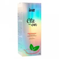 Сироватка для клітора з охолоджуючим ефектом та ефектом вібрації Intt Clit Me On Peppermint, 15 мл — Просмотреть изображение 2