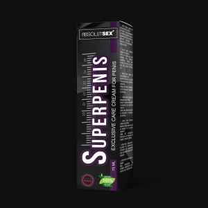 Крем для стимуляції AbsolutSex Super Penis 75 ml
