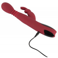 Вібратор кролик You2Toys Silicone Rabbit, червоний — Просмотреть изображение 6