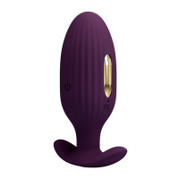 Анальна пробка PRETTY LOVE Jefferson, 12 vibration functions 3 electric shock functions — Просмотреть изображение 4