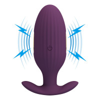 Анальна пробка PRETTY LOVE Jefferson, 12 vibration functions 3 electric shock functions — Просмотреть изображение 7