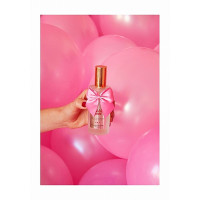 Масажна олія із зігріваючим ефектом Bijoux Indiscrets Light My Fire Strawberry Bubblegum, полунична — Просмотреть изображение 3