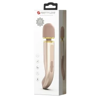 Універсальний вібромасажер Pretty Love Interesting Massager, золотий — Переглянути зображення 3