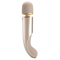Універсальний вібромасажер Pretty Love Interesting Massager, золотий — Переглянути зображення 4