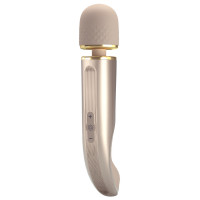 Універсальний вібромасажер Pretty Love Interesting Massager, золотий — Переглянути зображення 5