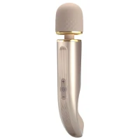 Універсальний вібромасажер Pretty Love Interesting Massager, золотий — Переглянути зображення 5