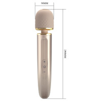Універсальний вібромасажер Pretty Love Interesting Massager, золотий — Переглянути зображення 7