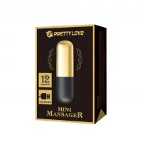 Вібромасажер PRETTY LOVE MINI MASSAGER, 12 vibration functions — Просмотреть изображение 4