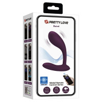 Вібратор Pretty Love Baird, фіолетовий — Просмотреть изображение 5