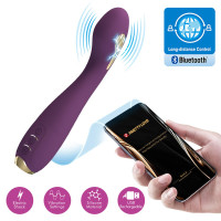 Вібратор PRETTY LOVE HECTOR, 12 vibration functions 5 electric shock functions Mobile APP remote con