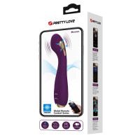 Вібратор PRETTY LOVE HECTOR, 12 vibration functions 5 electric shock functions Mobile APP remote con — Просмотреть изображение 3