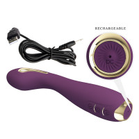 Вібратор PRETTY LOVE HECTOR, 12 vibration functions 5 electric shock functions Mobile APP remote con — Просмотреть изображение 4