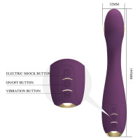Вібратор PRETTY LOVE HECTOR, 12 vibration functions 5 electric shock functions Mobile APP remote con — Просмотреть изображение 6