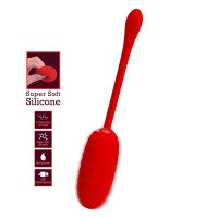 Віброяйце Pretty Love Kirk Red 12 function vibrations