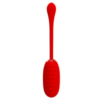 Віброяйце Pretty Love Kirk Red 12 function vibrations — Просмотреть изображение 5