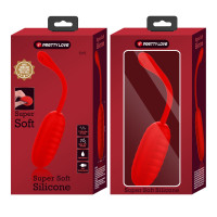 Віброяйце Pretty Love Kirk Red 12 function vibrations — Просмотреть изображение 7