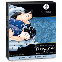 Збуджуючий крем Shunga Dragon Sensitive, 60 мл — Переглянути зображення 3
