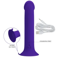 Вібратор Pretty Love Murray Youth, з присоскою — Переглянути зображення 4