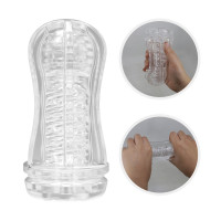 Мастурбатор Pretty Love Vacuum Cup Masturbator Stellar, прозорий