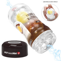 Мастурбатор Pretty Love Vacuum Cup Masturbator Stellar, прозорий — Просмотреть изображение 3